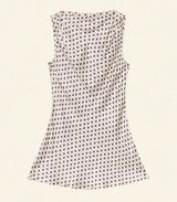 ALFREDA DRESS -- FRANCOISE FOULARD