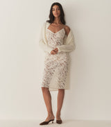 ALISSA DRESS -- CALLA LILY