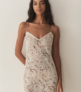 ALISSA DRESS -- CALLA LILY