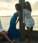 AMELINA DRESS -- IVORY