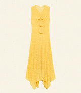 ANGELINE DRESS -- CITRUS