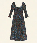 BIJOU DRESS -- NOIR PRAIRIE DE MONTAGNE