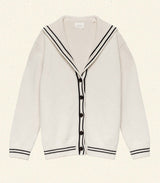 BONAVENTURE CARDIGAN -- CREME