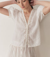 BRIGITTA TOP -- SALT