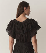 COSENZA TOP -- BLACK