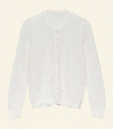 DIANE CARDIGAN -- IVORY