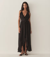 ELISA SKIRT -- BLACK