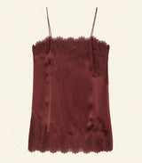 ELVINA DRESS -- CAFE BRUN