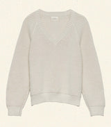 EMMONS SWEATER -- CREAM