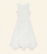 EVANORA DRESS -- SALT