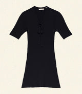 FAYBELLE DRESS -- NAVY