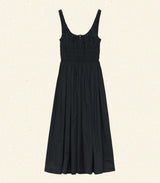 QUILLA DRESS -- BLACK
