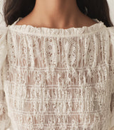 RAQUELLA DRESS -- SALT LACE
