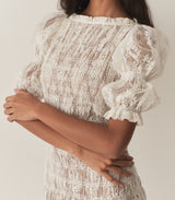 RAQUELLA DRESS -- SALT LACE