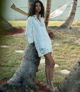 ROSELIE TUNIC -- SALT