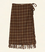 SASKIA SKIRT -- CORNWALL PLAID