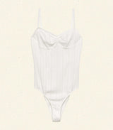 SIGRID BODYSUIT -- SALT