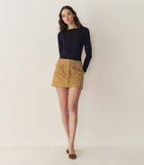 SILVIA SWEATER -- DEEP NAVY