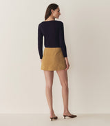 SILVIA SWEATER -- DEEP NAVY