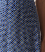 SOFIA DRESS -- CASSIS CHECK
