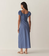 SOFIA DRESS -- CASSIS CHECK