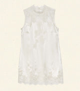 VALERIA DRESS -- SEA SALT