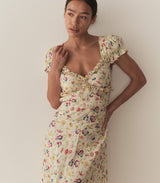 VALERINE DRESS -- WINDSWEPT BLOOMS